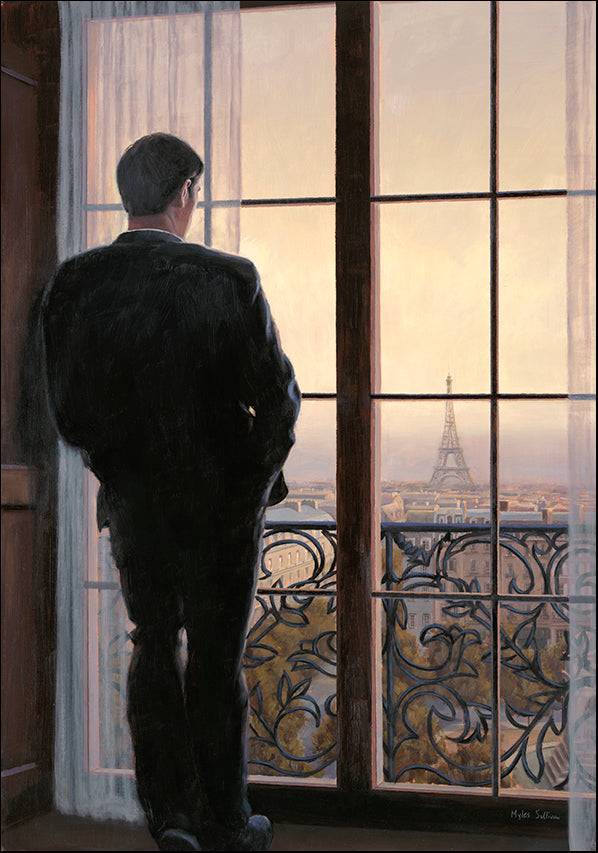 AB1026 Waiting for Paris 1, available in multiple sizes