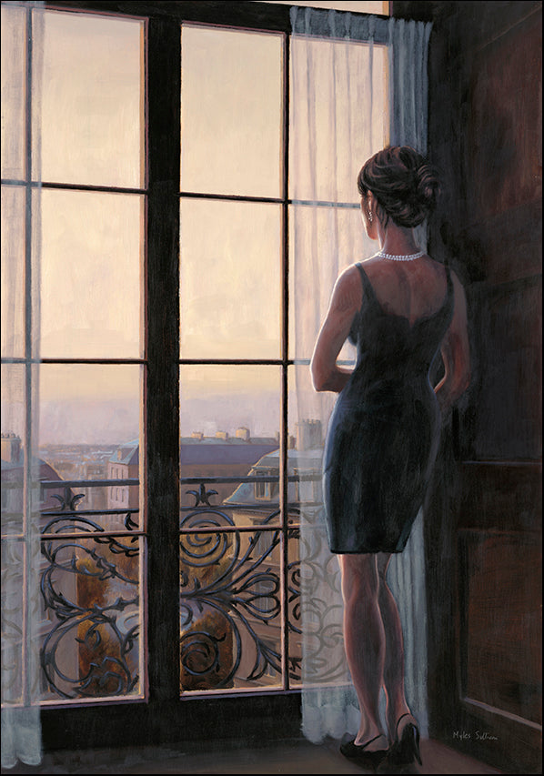 AB1027 Waiting for Paris 2, available in multiple sizes