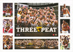 AFL Hawks Three Peat 50x70cm paper - Chamton
