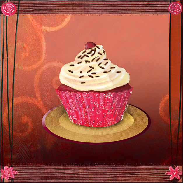ALIFIO111739 Cherry Swirl, by Fiona Stokes-Gilbert-ALI, available in multiple sizes