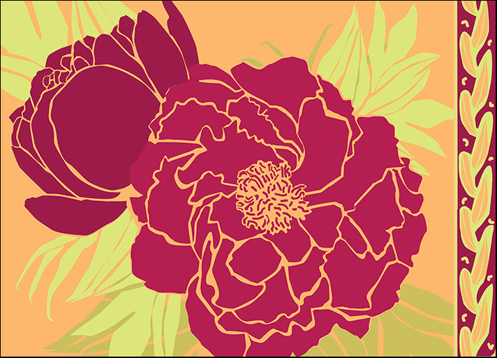 ALIZOE110020 Color Bouquet III, by Art Licensing Studio, available in multiple sizes