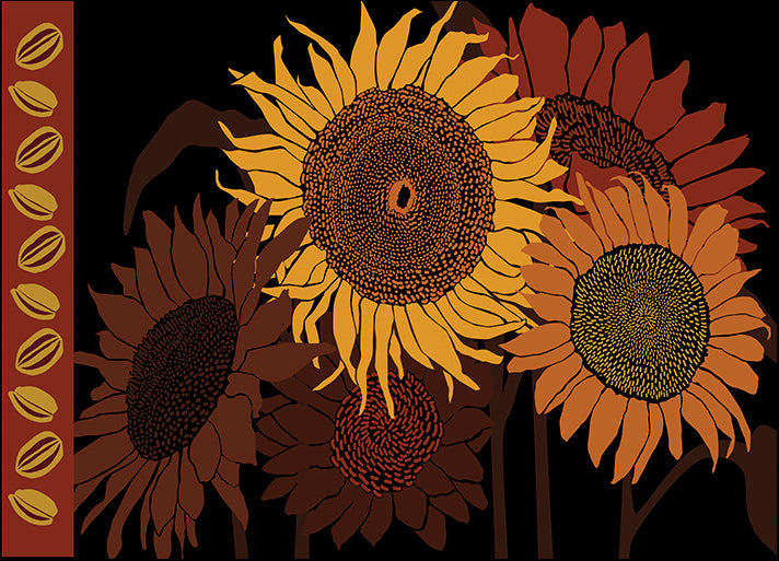 ALIZOE110028 Tournesol II, by Art Licensing Studio, available in multiple sizes
