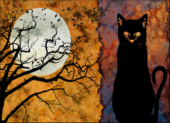 ALIZOE110196 All Hallow’s Eve I, by Art Licensing Studio, available in multiple sizes - Chamton