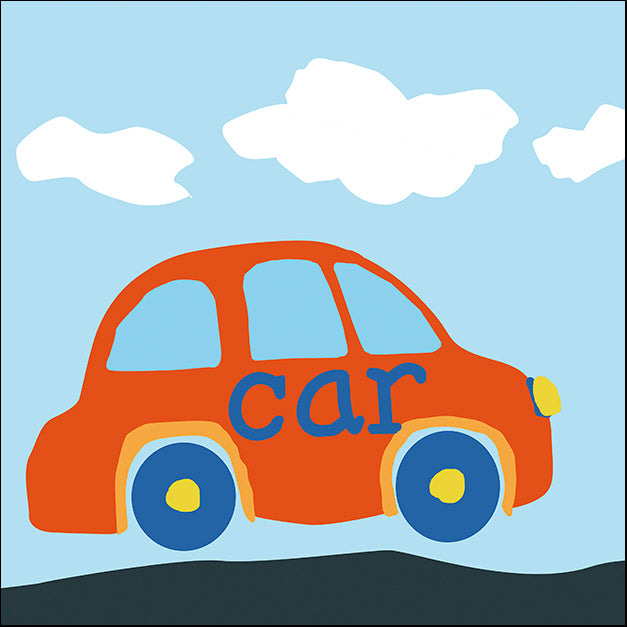 ALIZOE110279 CAR BABA, by Art Licensing Studio, available in multiple sizes