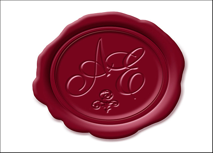 ALIZOE116683 Wax Seal Grenache, by Art Licensing Studio, available in multiple sizes