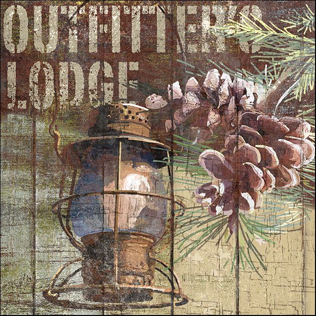 ALIZOE127097 Open Season Outfitter, by Art Licensing Studio, available in multiple sizes