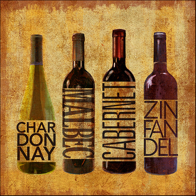 ALIZOE132177 The Wine Up II, by Art Licensing Studio, available in multiple sizes