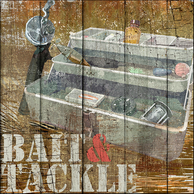 ALIZOE133822 Open Season Tackle, by Art Licensing Studio, available in multiple sizes