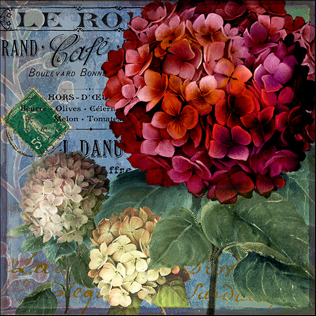 ALIZOE139470 Rouge From Garden I, by Art Licensing Studio, available in multiple sizes
