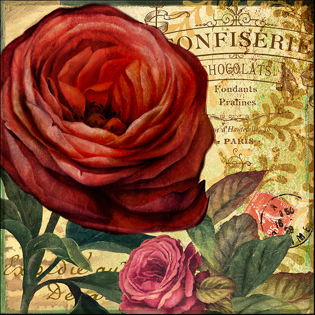 ALIZOE139473 Rouge From Garden IV, by Art Licensing Studio, available in multiple sizes