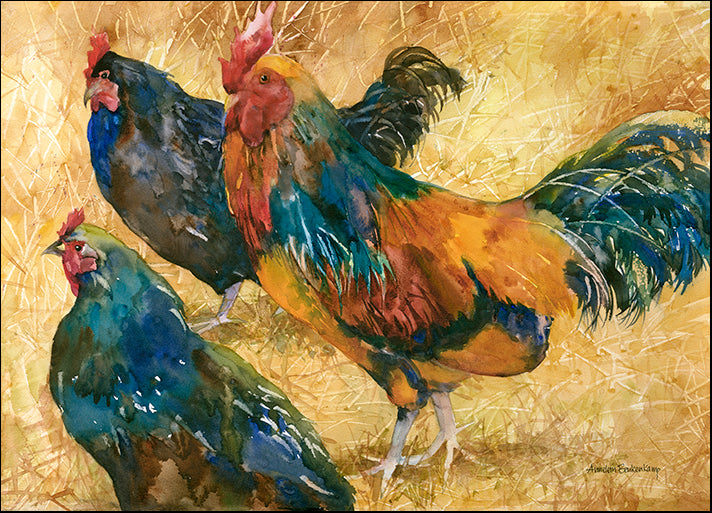 ANNBEU103241 Threes a Crowd, by Annelein Beukenkamp, available in multiple sizes