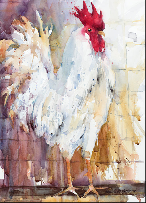 ANNBEU78091 Leghorn, by Annelein Beukenkamp, available in multiple sizes