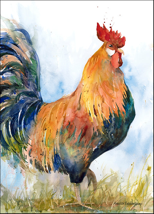 ANNBEU78119 On A Stroll, by Annelein Beukenkamp, available in multiple sizes