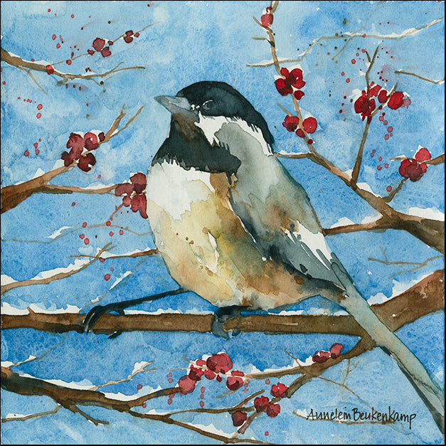 ANNBEU89042 Winter Acrobat, by Annelein Beukenkamp, available in multiple sizes