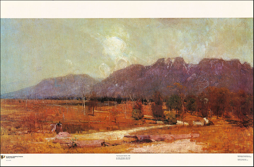 AW AS105 Gloucester Buckets 1894 by Sir Arthur Streeton 1867 to 1943 101x68cm on paper