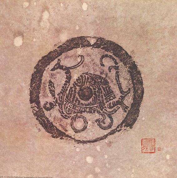 AW AS634 Turtle by Ami Sun 30x30cm Paper - Chamton