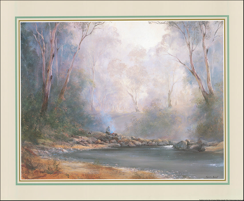 AW KB5012 Expectations by Kevin Best 71x56cm on paper