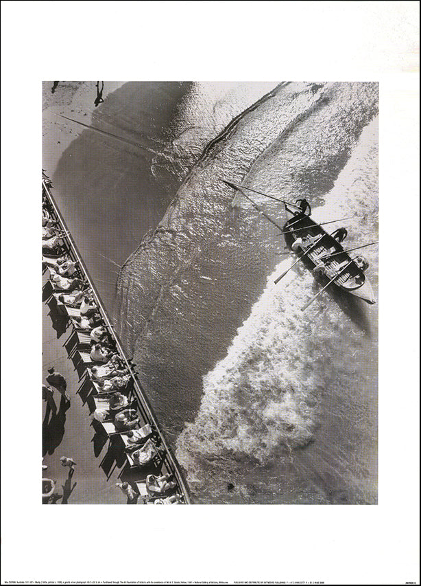 AW MD810 Manly Australia NGV by Max Dupain 50x70cm on paper