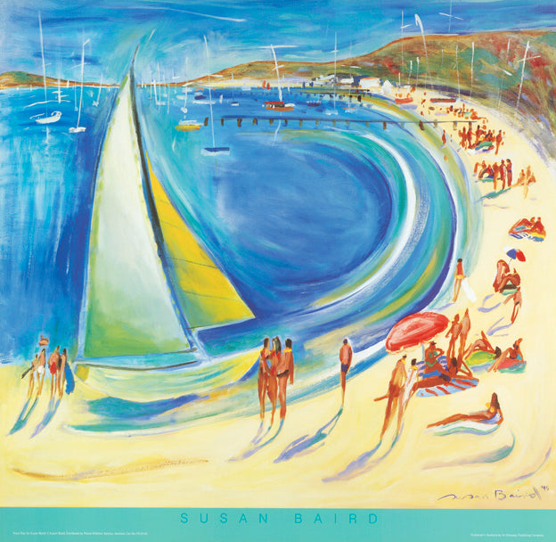 AW SB159 PEB159 Hazy Day by Susan Baird71x67cm on paper - Chamton