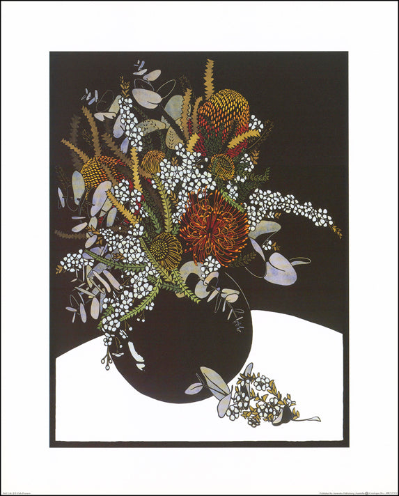 AW VP570 Still life 2 by Vida Pearson 40x50cm on paper