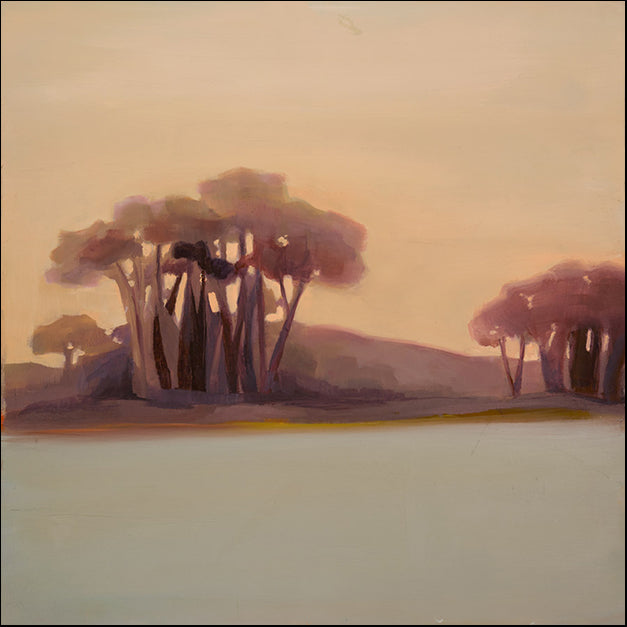 100343 Beige Tree Landscape, by Abrams, available in multiple sizes