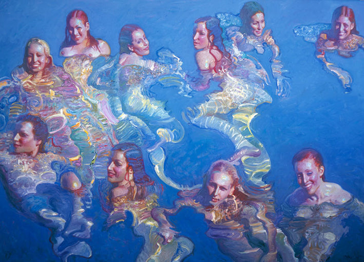 82145 Social Refractions, by Asaro, available in multiple sizes - Chamton