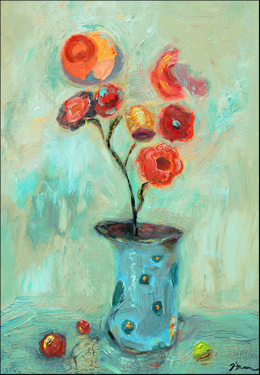 BRE-021-ALT-V1 Orange Pop by Bradford Brenner, available in multiple sizes