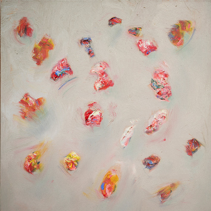 BRE-049, Hot Spots abstract, available in multiple sizes - Chamton