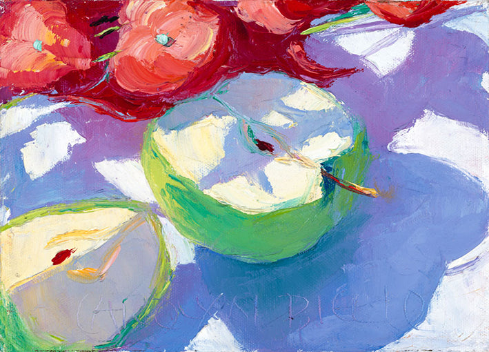 79432 Green Apples, by Biggio, available in multiple sizes