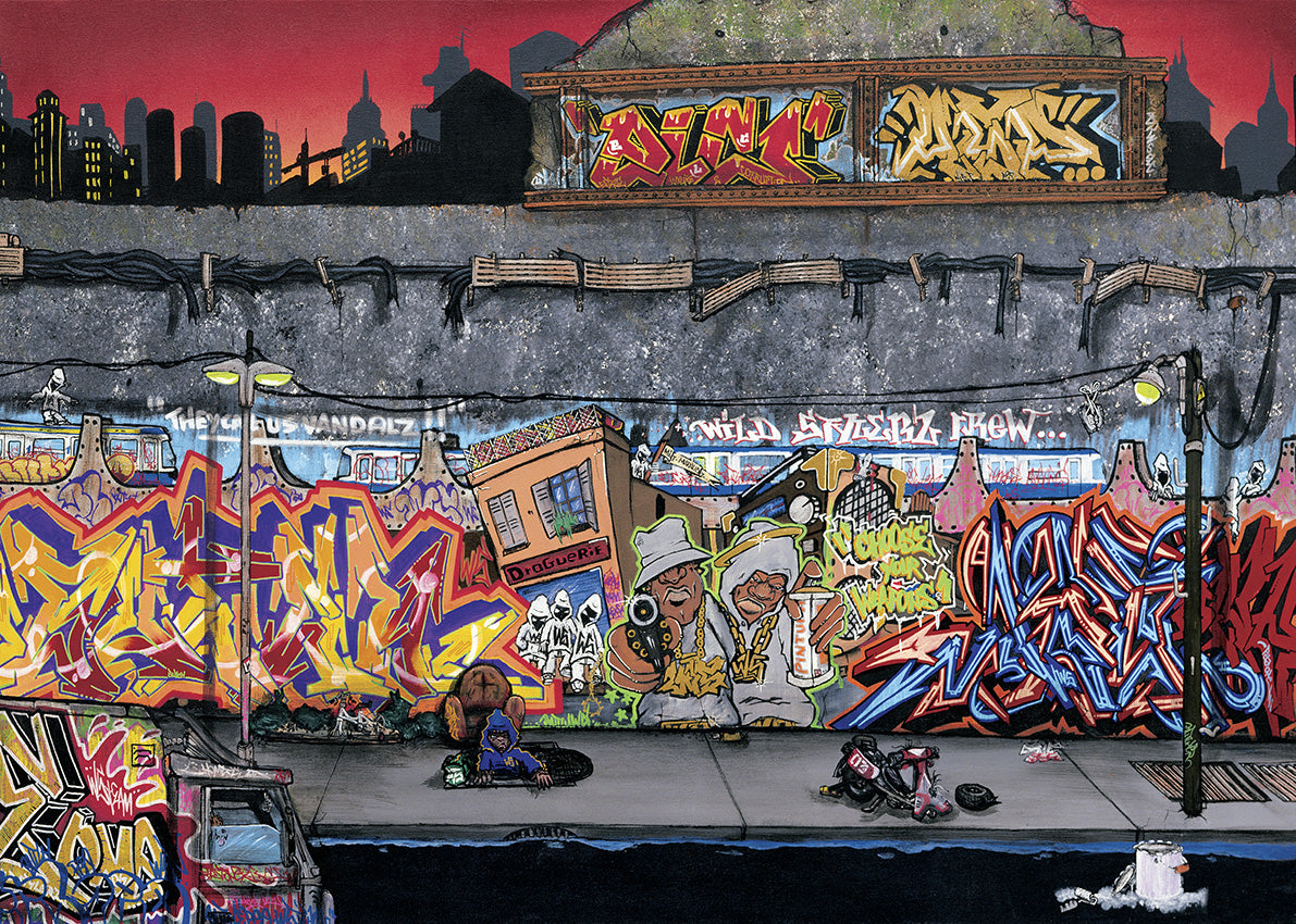 C112 Choose your Weapons, available in multiple sizes