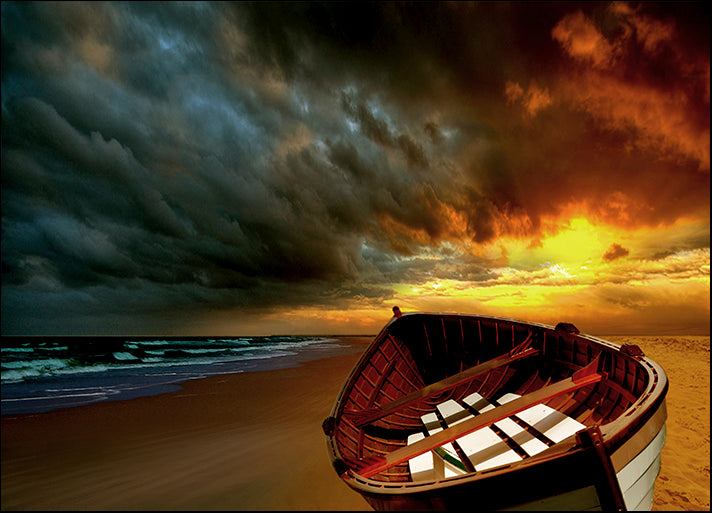 CARCAS93351 Soft Sunrise on the Beach 9, by Carlos Casamayor, available in multiple sizes
