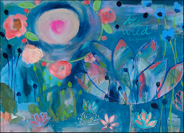 CARSCH135842 Be Wild, by Carrie Schmitt, available in multiple sizes