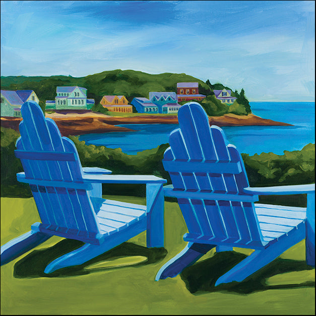 CATBRE124201 East Boothbay, by Catherine Breer, available in multiple sizes