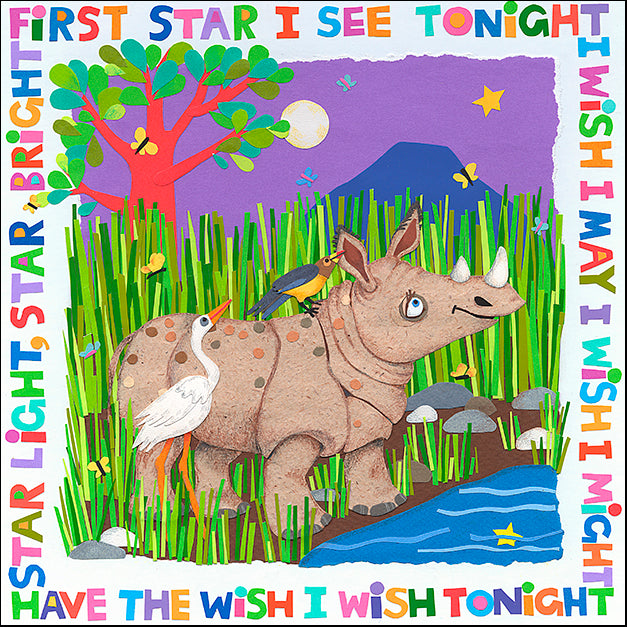 CHEPIP92859 First Star I See Tonight, by Cheryl Piperberg, available in multiple sizes - Chamton