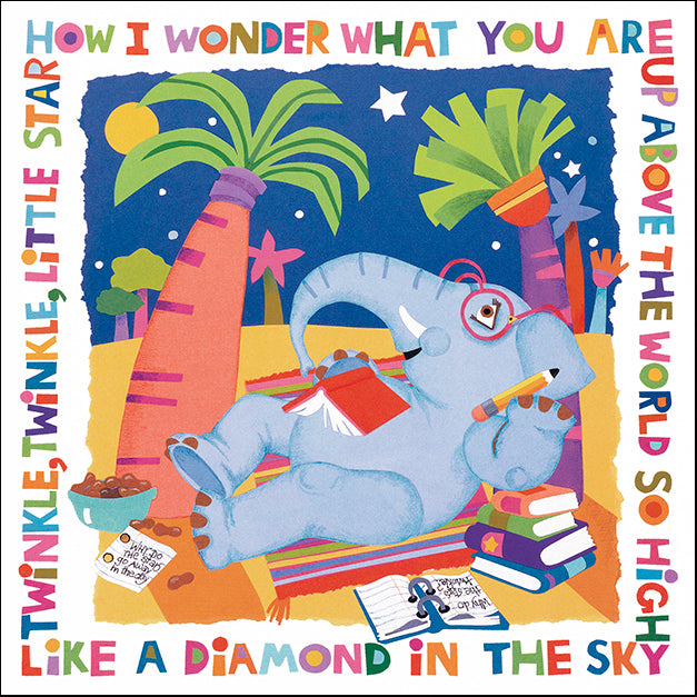 CHEPIP95497 Twinkle, Twinkle, by Cheryl Piperberg available in multiple sizes