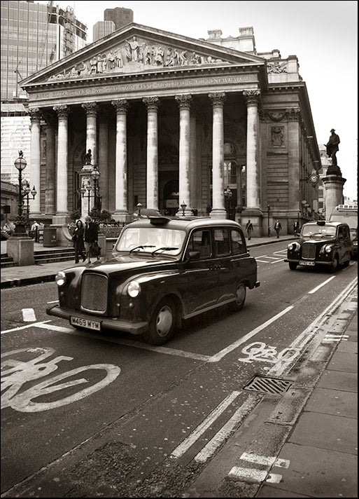 CHRBLI110993 London Exchange, by Chris Bliss, available in multiple sizes