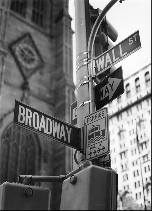 CHRBLI51410 Street~2, by Chris Bliss, available in multiple sizes