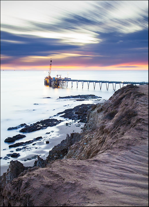 CHRMOY127443 Pier Bluffin, by Chris Moyer, available in multiple sizes