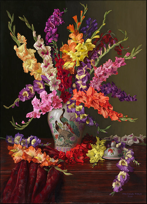 CHRPIE98014 Fioratura, by Christopher Pierce, available in multiple sizes