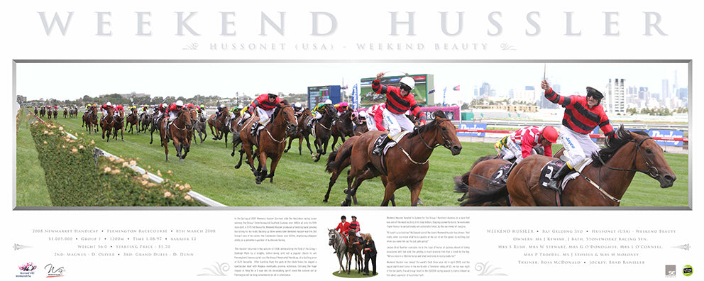 Weekend Hustler 100x43cm paper - Chamton