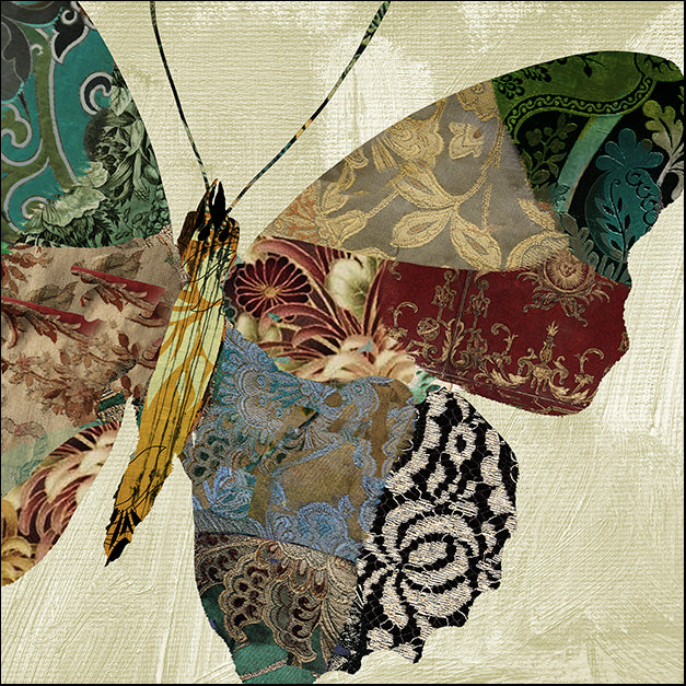COLBAK110890 Butterfly Brocade II, by Color Bakery, available in multiple sizes