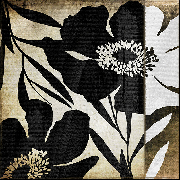 COLBAK111199 Floral Jungle Lines II, by Color Bakery, available in multiple sizes