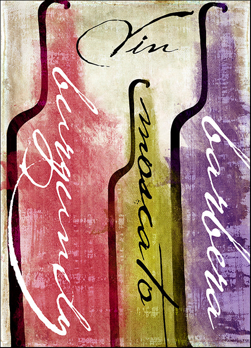 COLBAK117710 Wine Tasting II, by Color Bakery, available in multiple sizes