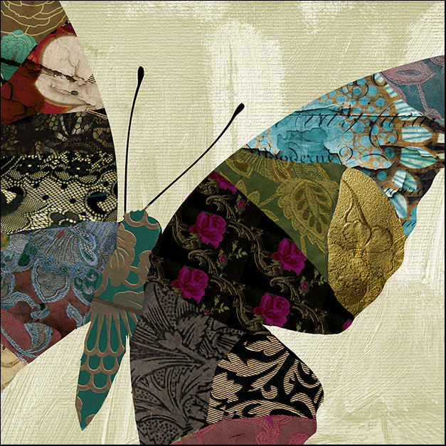 COLBAK118431 Butterfly Brocade IV, by Color Bakery, available in multiple sizes