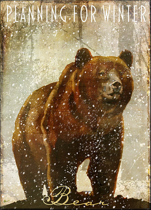 COLBAK125509 Winter Game Three, by Color Bakery, available in multiple sizes