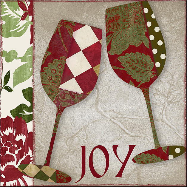 COLBAK126037 Holiday Cheer One, by Color Bakery, available in multiple sizes