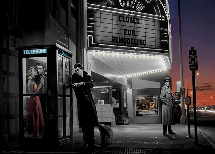 CON11BWV Midnight Matinee by Chris Consani, available in multiple sizes