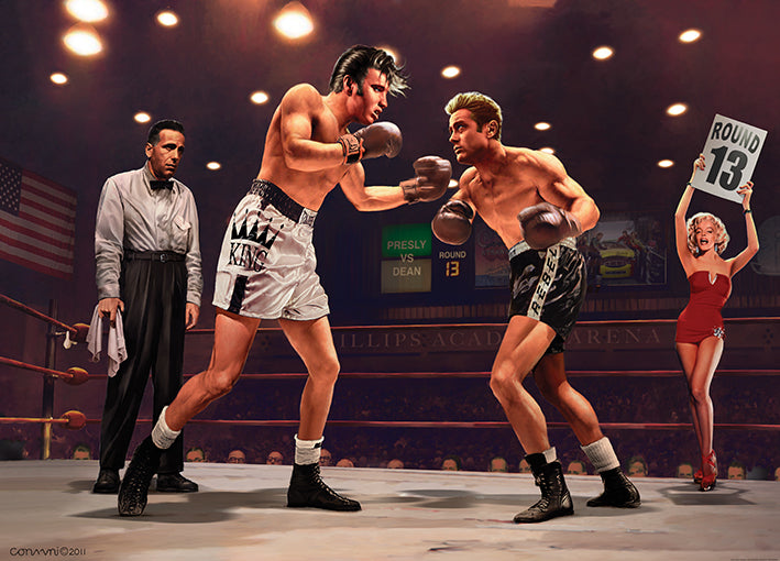 CON15 Final Round by Chris Consani, available in multiple sizes