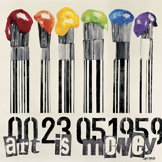 CS0504 Art Is Money, available in multiple sizes
