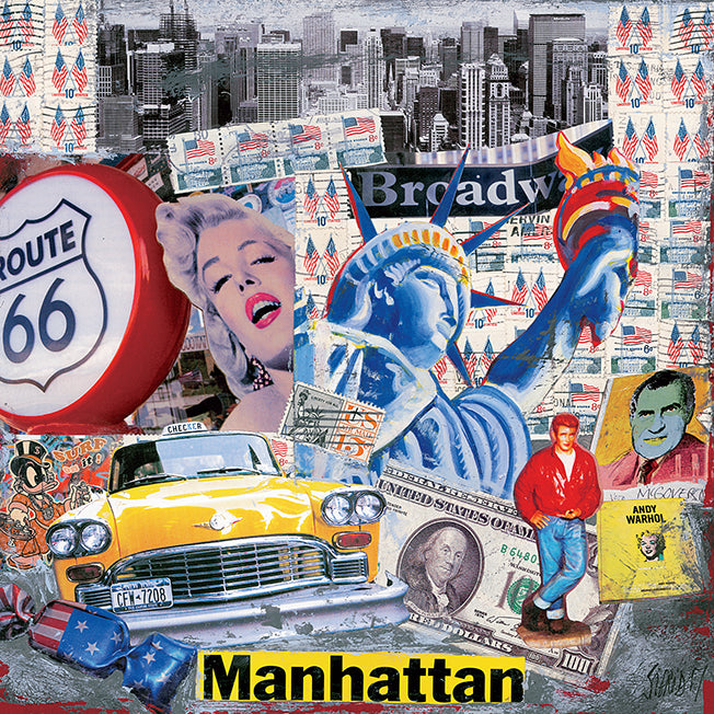 CS 0655 Manhattan Story, available in multiple sizes
